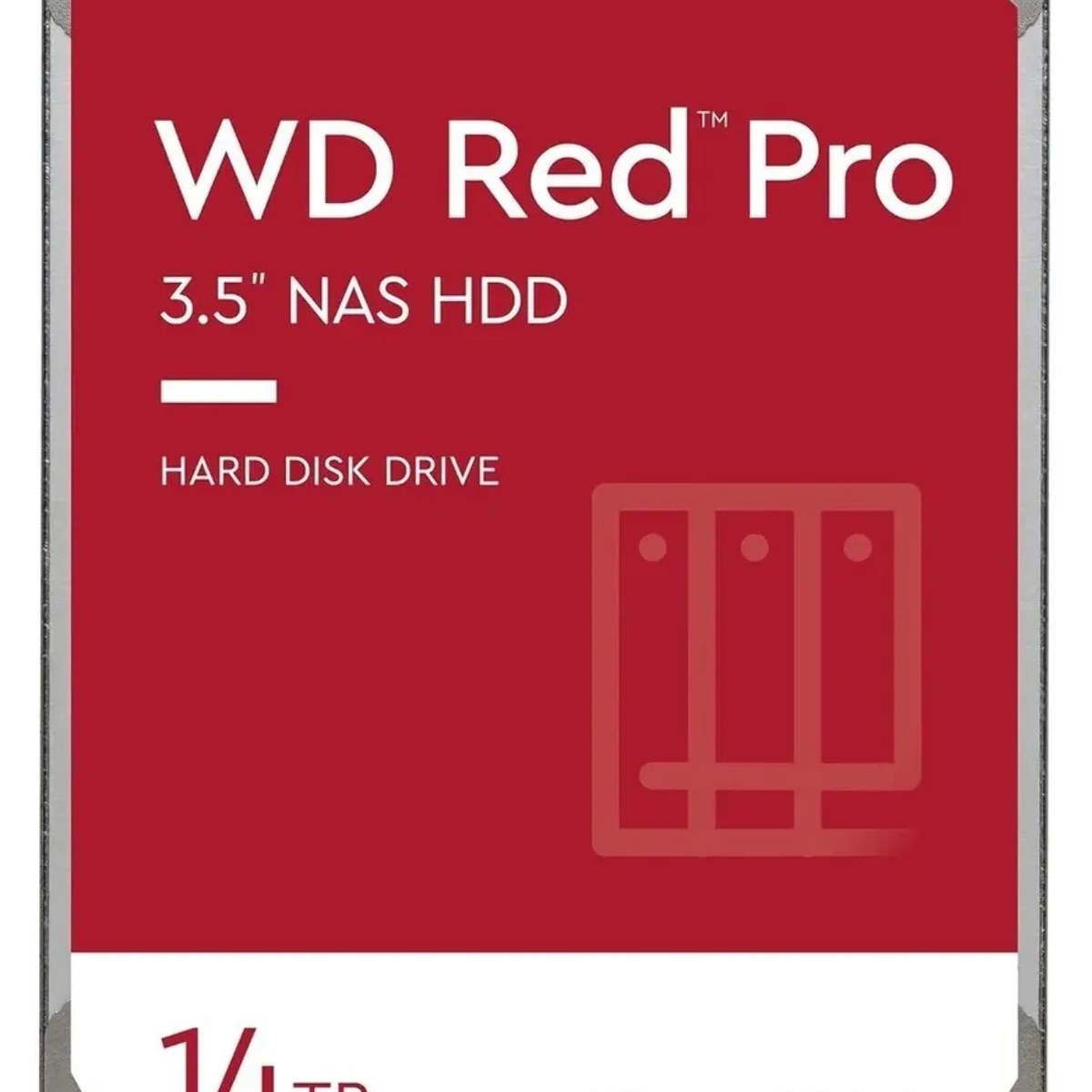 Жесткий диск WD SATA-III 14Tb WD142KFGX NAS Red Pro (7200rpm) 512Mb 3.5"