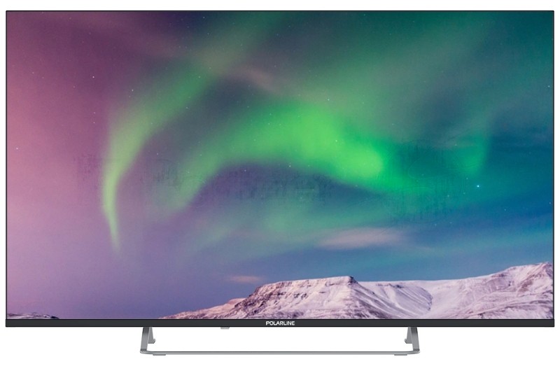 Телевизор PolarLine 50" 50PQ71STC-SM (U) черный LED UHD 50Hz Android 1.5Gb/16Gb