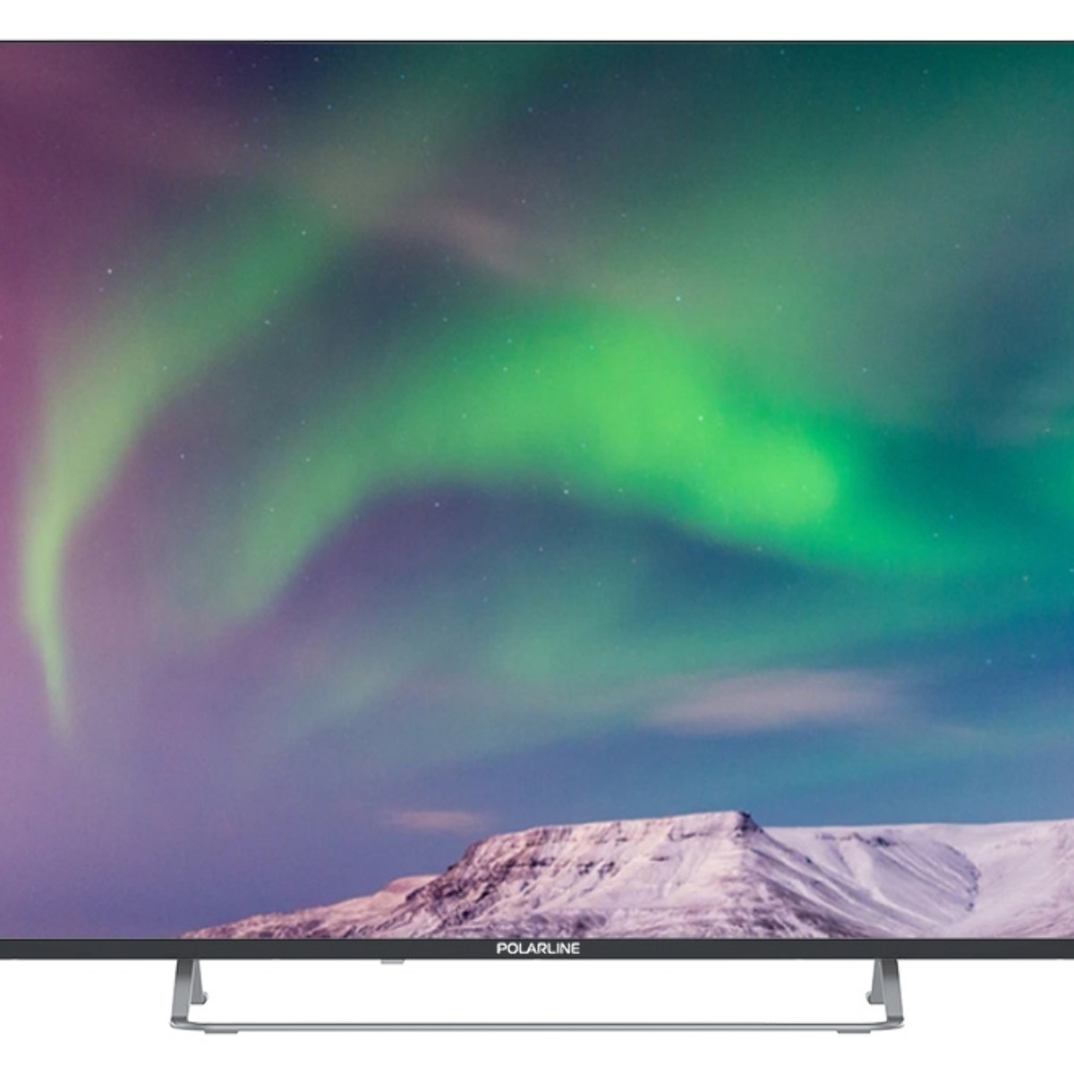 Телевизор PolarLine 55" 55PQ71STC-SM черный QLED UHD 50/60Hz Smart U
