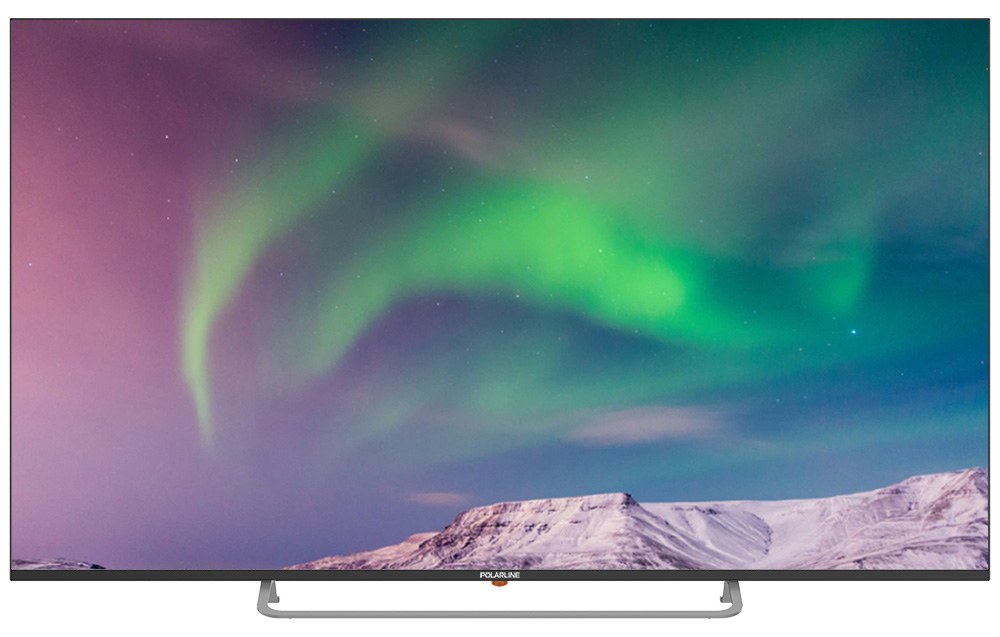 Телевизор PolarLine 65" 65PQ71STC-SM (U) черный LED UHD 50Hz Android 1.5GB/16GB