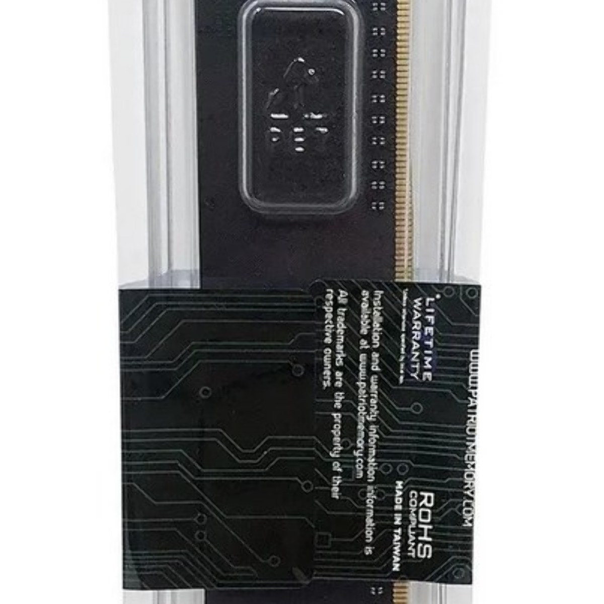 Оперативная память Patriot Signature, DDR4, 8GB (1x8 GB), 3200 MHz, CL22, DIMM