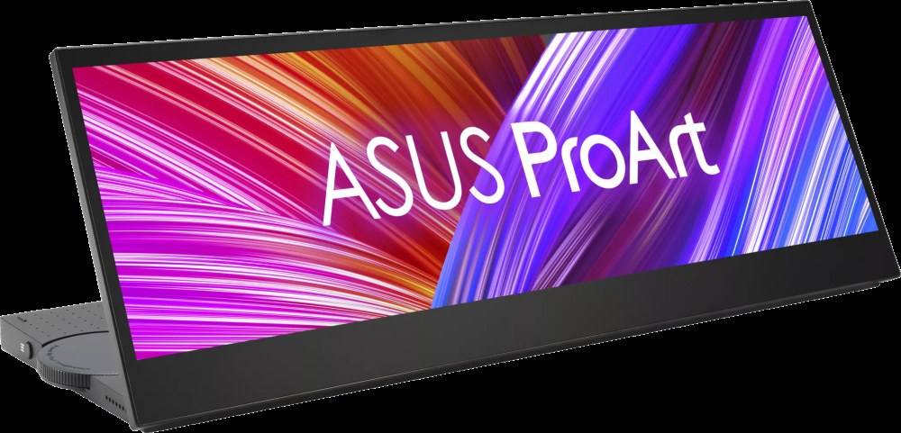 Монитор 14" ASUS ProArt PA147CDV IPS 1920x550, 60 Гц, 5 мс, 32:9, 400 кд/м2, 1xHDMI, 1xUSB Type-C, сенсорный экран, черный