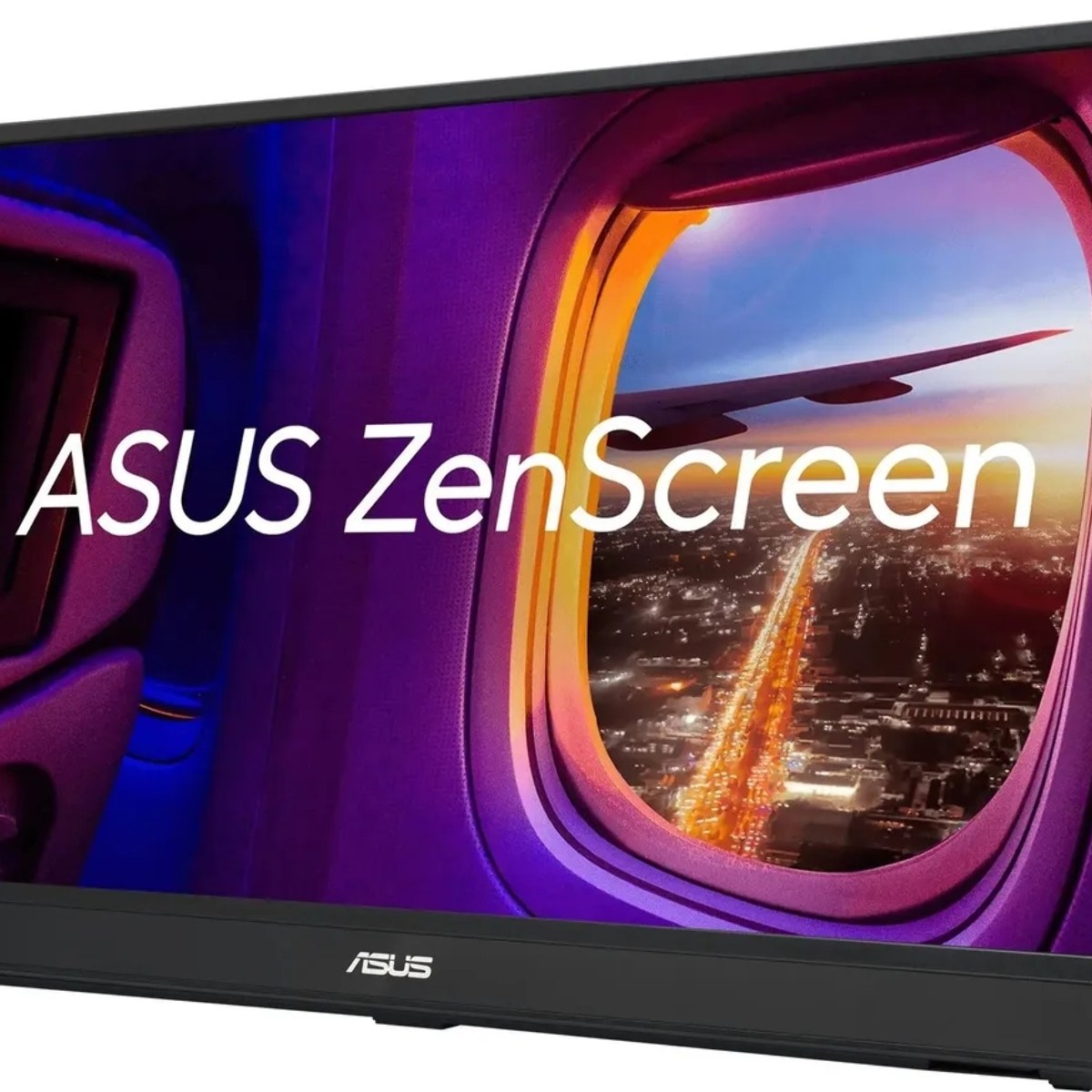 Монитор 17" ASUS ZenScreen MB17AHG IPS 1920x1080, 144 Гц, 5 мс, 16:9, 300 кд/м², HDMI, USB Type-C, портативный, Flicker Free, Low Blue Light, черный