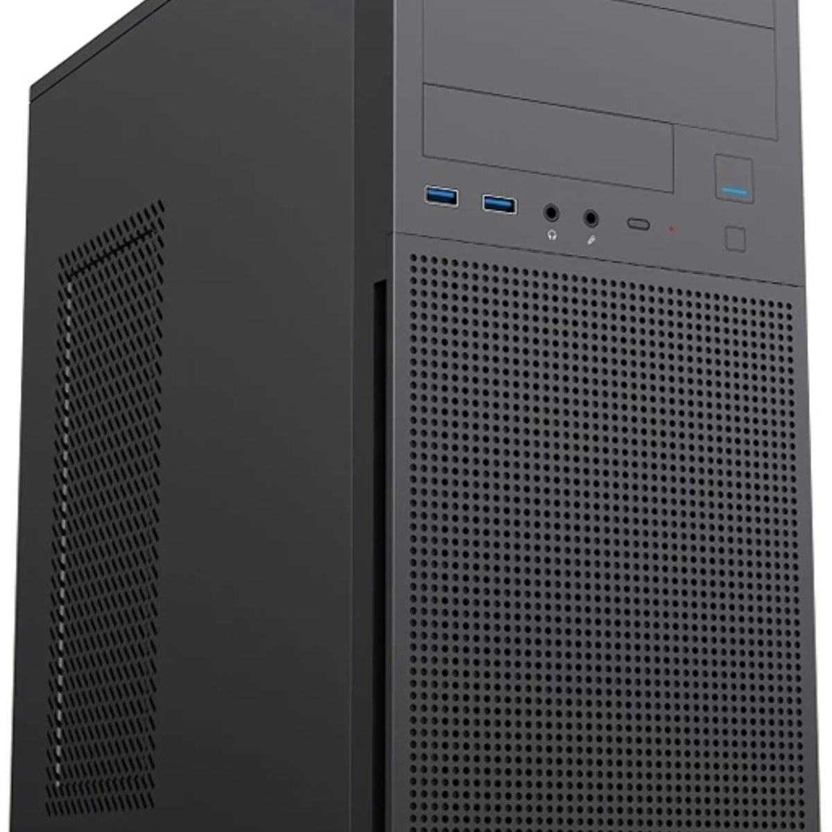 Компьютерный корпус InWin DA816BK PMP-500ATX U3.0*2+A(HD) POWERMAN Mid-ATX 6193556
