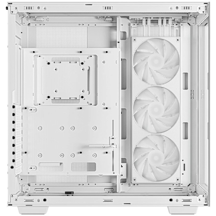 Компьютерный корпус Deepcool CH780 WH белый без БП ATX 2x120мм 1x140мм 2xUSB 3.0 audio bott PSU