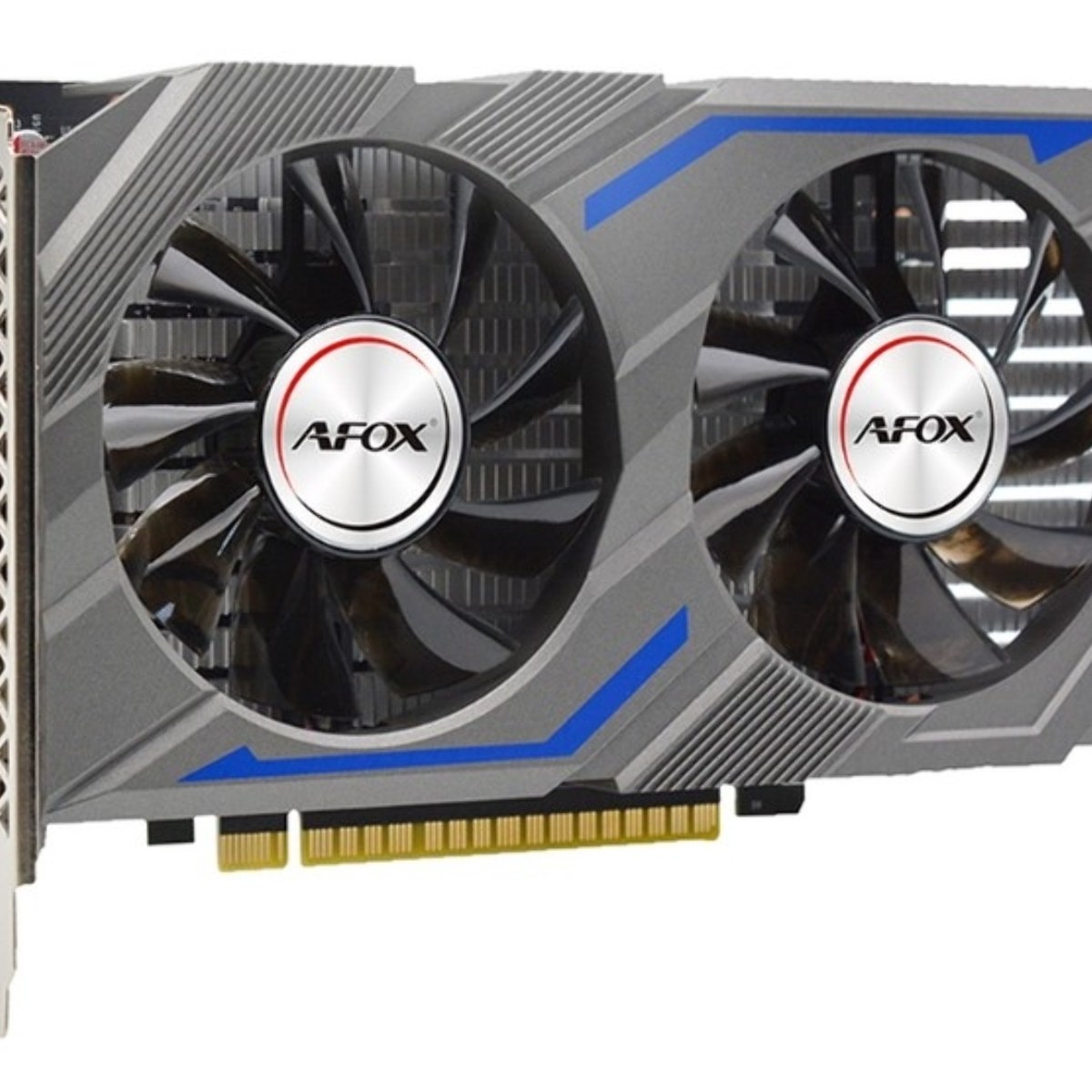 Видеокарта AFOX GeForce GTX 1650, 4 GB GDDR6, 128 bit, DVI-D, DisplayPort, HDMI, GPU 1485 MHz
