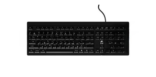 Клавиатура БЕШТАУ КЛ104РУ (SG) проводная, USB Type-A, чёрный