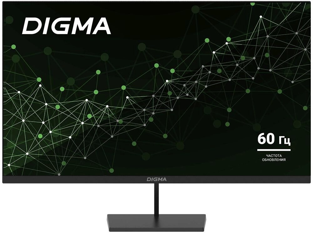 Монитор 31.5" Digma Progress 32A501U VA 3840x2160, 60 Гц, 4 мс, 16:9, 300 кд/м², 1xHDMI, 1xDP, 1x3.5 мм, G-Sync, черный