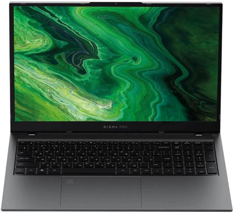 Ноутбук Digma Pro Fortis M/17.3"/IPS/Intel Core i5 1235U/16Gb/512Gb/SSD/Intel Iris Xe Graphics/Windows 11 Pro/серый/2.23kg