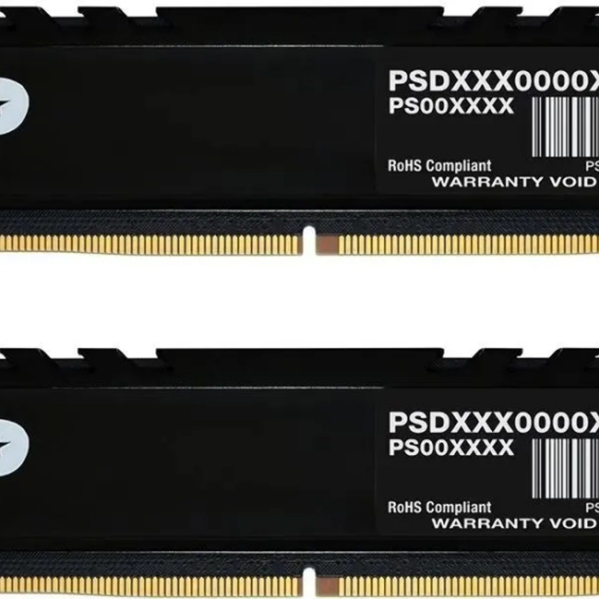 Оперативная память Patriot Signature Premium, DDR5, 64Gb (2x32 Gb), 4800 MHz, CL40, DIMM, радиатор, черный