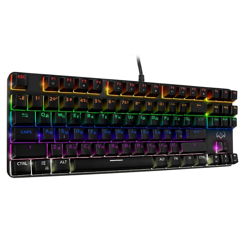 Клавиатура SVEN KB-G9150 проводная, USB Type-A, чёрный