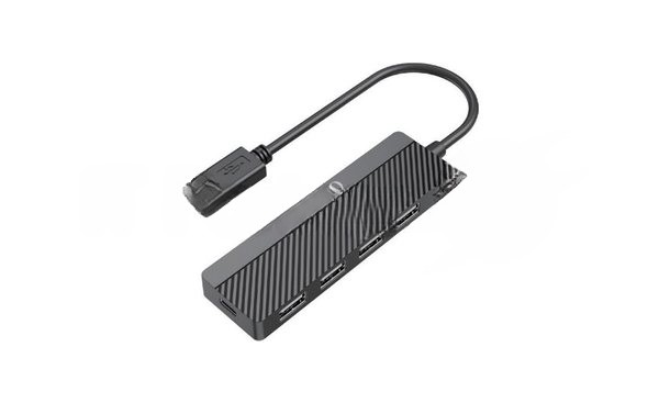 USB-концентратор USB-A ORIGO OU1140/A1A, USB 2.0, USB 2.0, USB Type-C