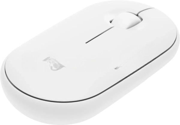 Мышь беспроводная Logitech Pebble 2 M350S белый, 4000 dpi, Bluetooth, кнопки - 3