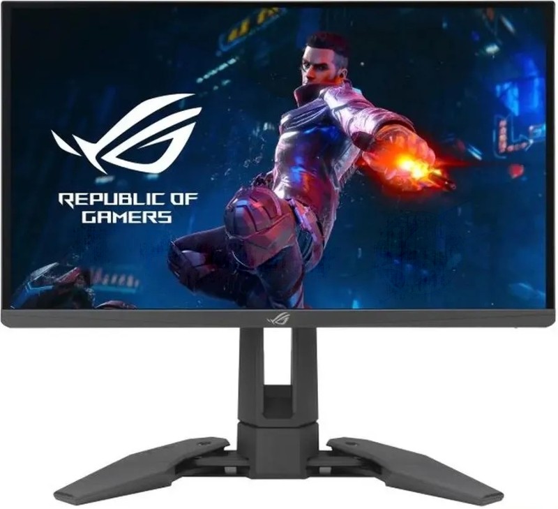 Монитор 24.1" ASUS ROG Swift Pro PG248QP TN 1920x1080, 540 Гц, 0.2 мс, 16:9, 400 кд/м2, 1хDP, 2xHDMI, 1x3.5 мм, черный