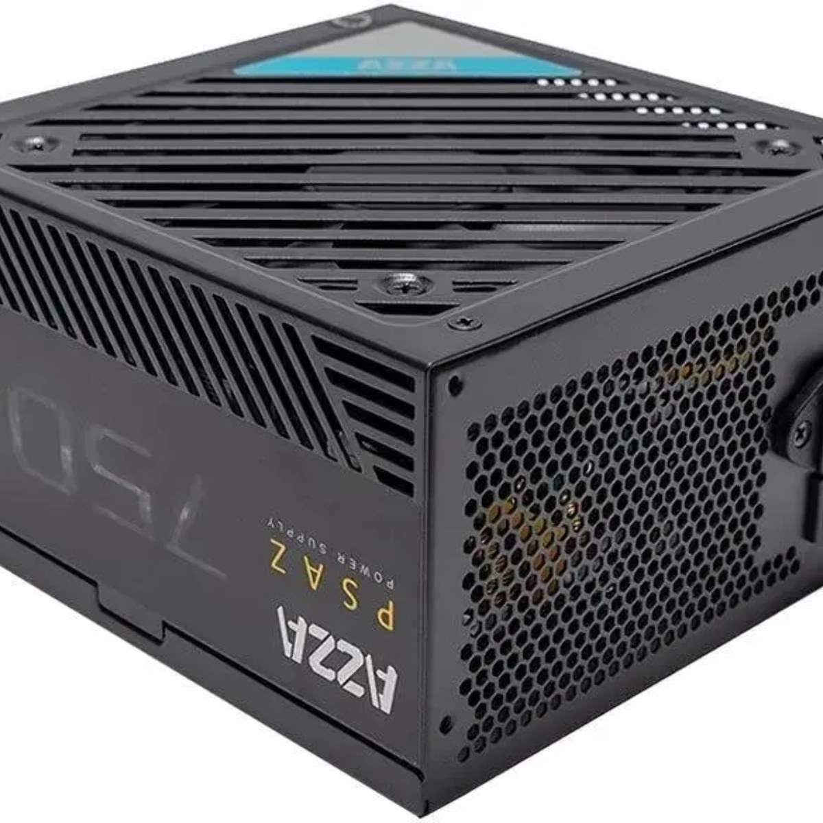 Блок питания, Azza, PSAZ-750W, 750Вт, 80 PLUS bronze, 120мм, черный