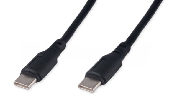 Кабель USB2.0 Cablexpert CCB-USB2-CMCMO1-2MB, TypeC/TypeC, Classic 0.1, 3A, 60W, PD/QC3.0, медь, 2м, черный, коробка