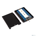 Адаптер для установки SSD M.2 (NGFF) в разъем SATA Gembird MF-SATA-M2