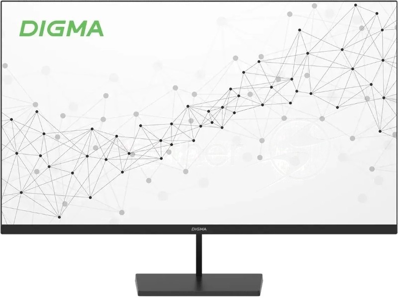 Монитор Digma Progress 32P501F 31.5" IPS 1920x1080, 75 Гц, 1 мс, 16:9, 300 кд/м2, 1xHDMI, выход на наушники, черный