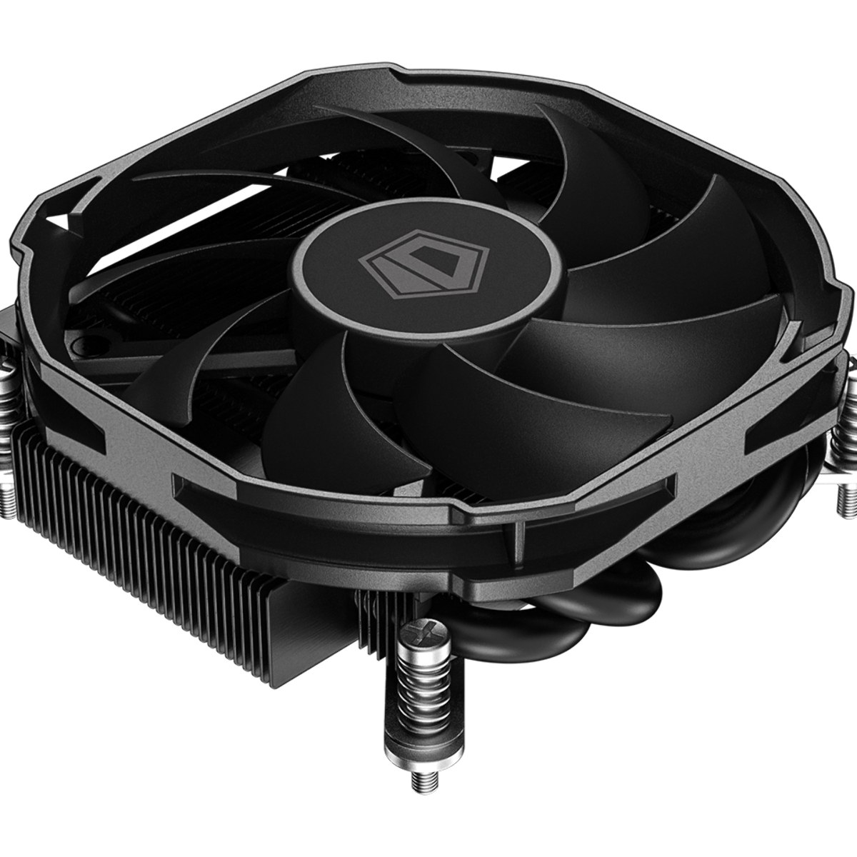 Кулер для процессора ID-COOLING IS-30i черный 92мм алюминий 3600rpm 35db 4-pin 100W 30мм