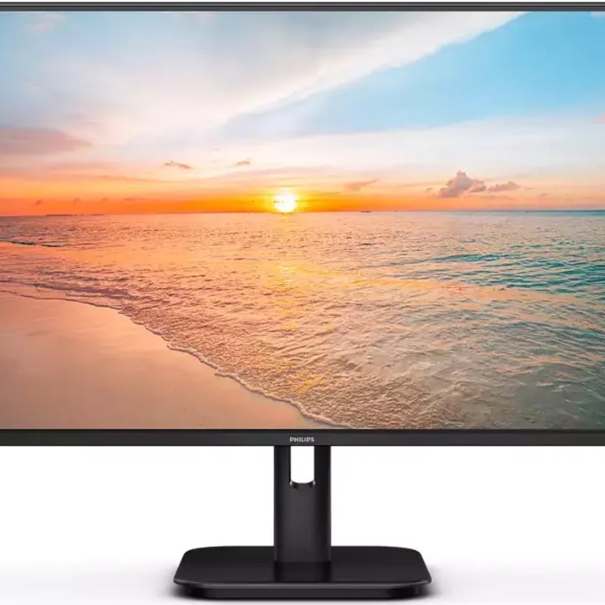 Монитор 23.8" Philips E Line 24E1N1100A IPS 1920x1080, 100 Гц, 4 мс, 16:9, 250 кд/м2, 1xHDMI, 1xVGA, 1x3.5 мм, черный