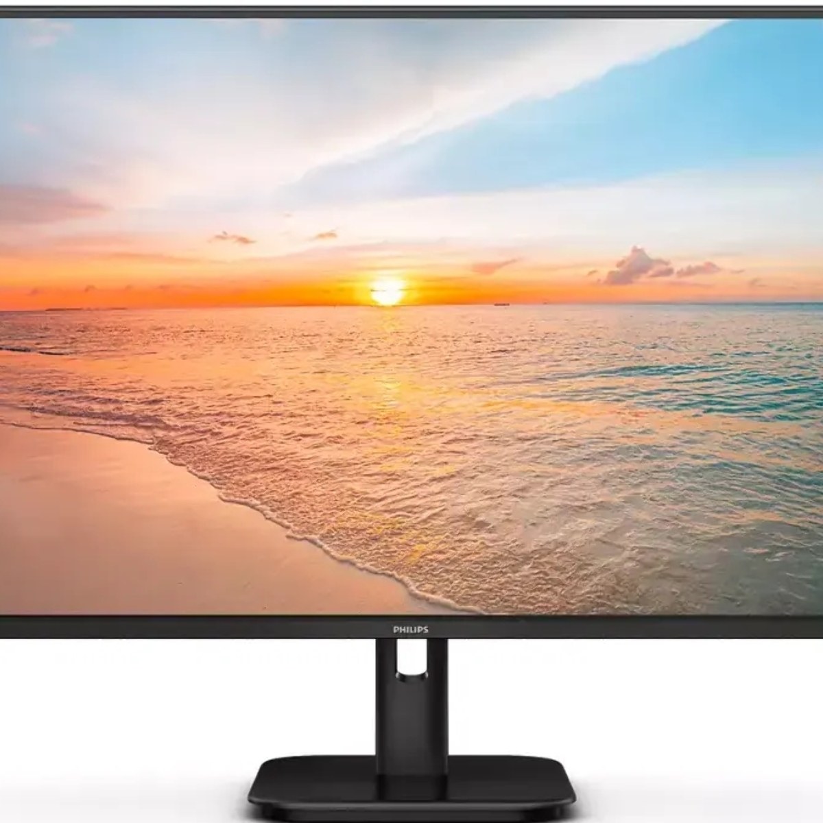 Монитор 27" Philips E Line 27E1N1100A IPS 1920x1080, 100 Гц, 4 мс, 16:9, 250 кд/м2, 1xHDMI, 1x3.5 мм, черный