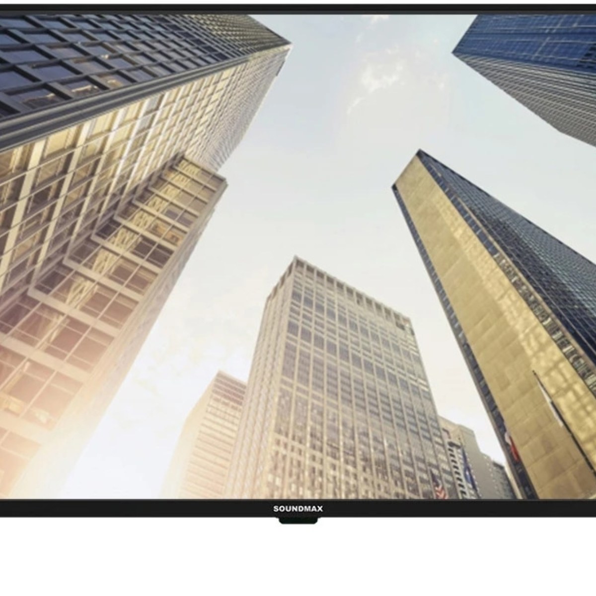 Телевизор Soundmax 32" SM-LED32M12S черный LED HD 60Hz AndroidTV 1/8Gb