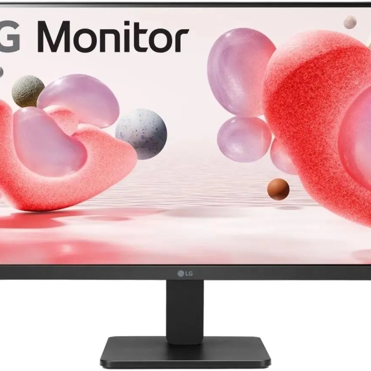 Монитор 23.8" LG 24MR400-B IPS 1920x1080, 100 Гц, 5 мс, 16:9, 250 кд/м2, 1xHDMI, 1xVGA, 1x3.5 мм, черный