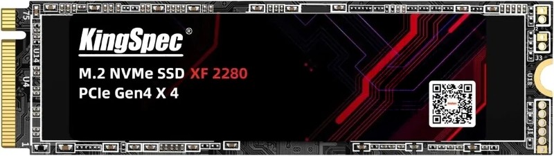 Накопитель KingSpec M.2 NVMe 4.0 2TB (XF-2TB 2280)