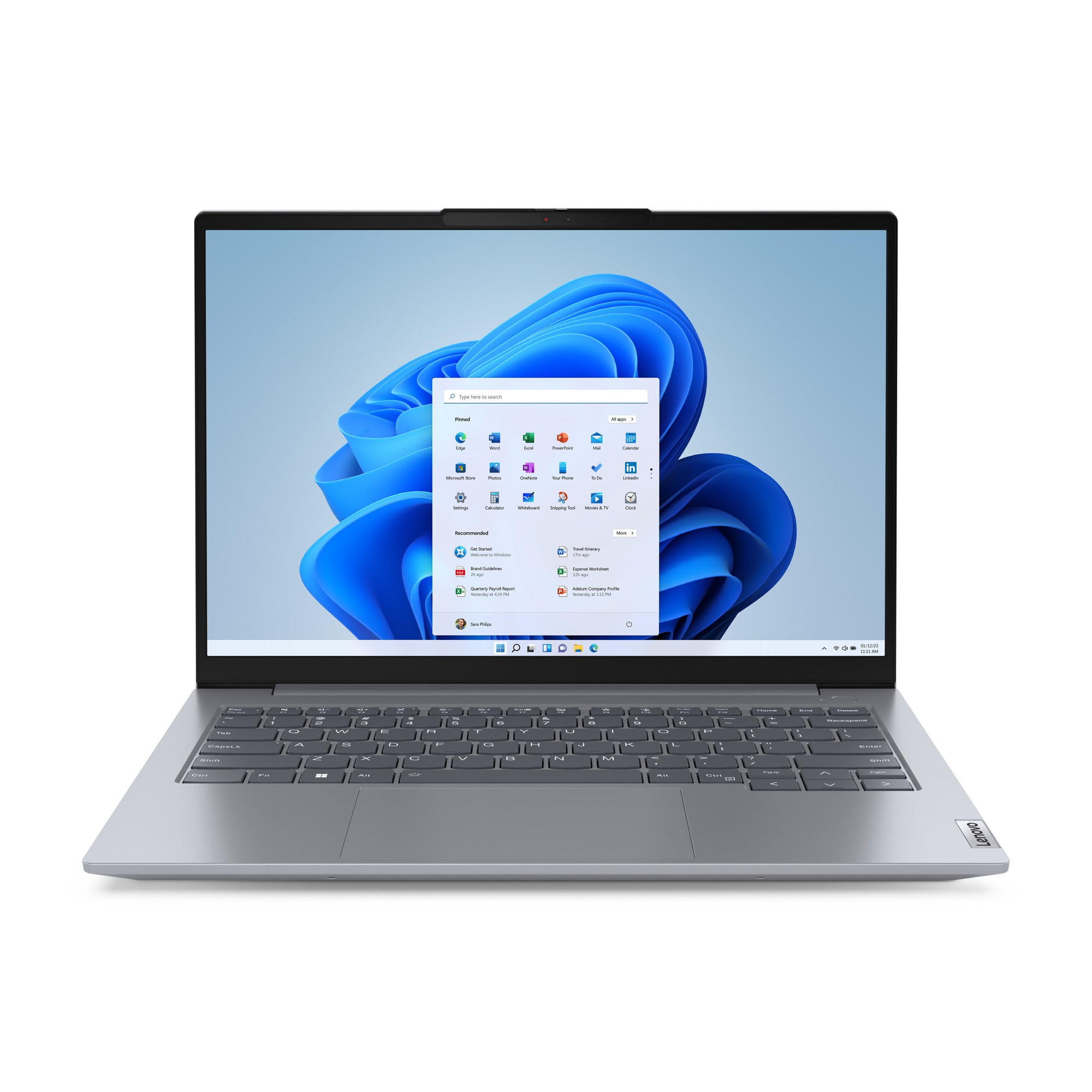 Ноутбук Lenovo ThinkBook 14 G6 IRL 14"/IPS/Intel Core i7-13700H/8Gb/256Gb SSD/Intel Graphics/Windows 11 Pro/серый/1.38kg