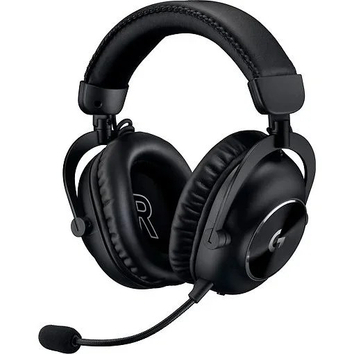 Гарнитура Logitech G PRO X 2 LightSpeed чёрный, беспроводная + проводная, радиоканал, до 50 ч