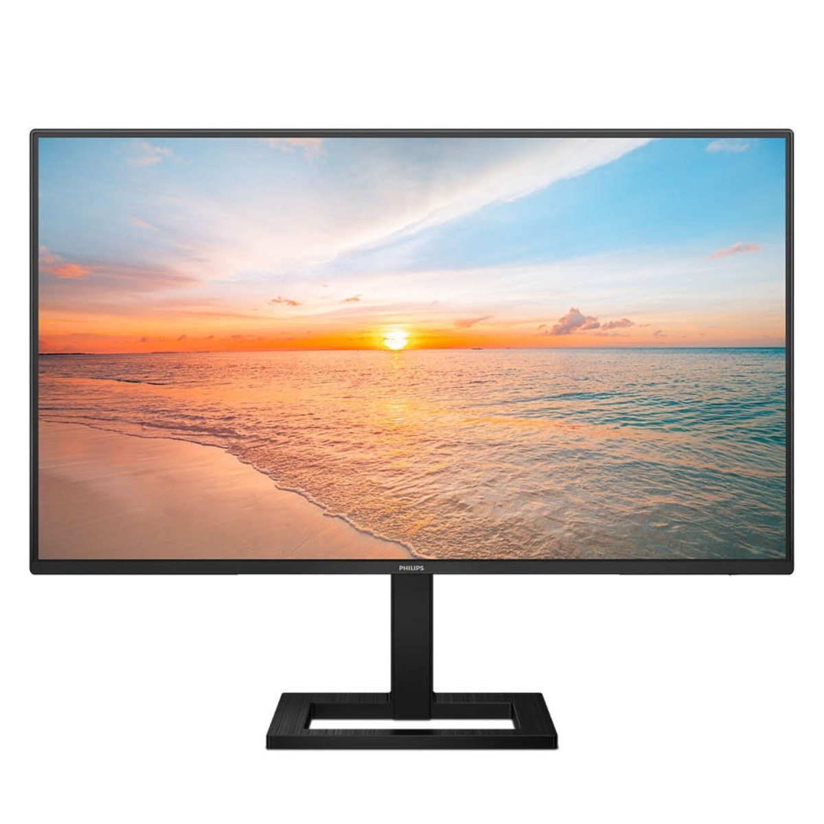 Монитор 27" Philips 27E1N1600AE IPS 2560x1440, 100 Гц, 1 мс, 16:9, 350 кд/м2, 1xHDMI, 2xUSB, USB-C (65 Вт), черный