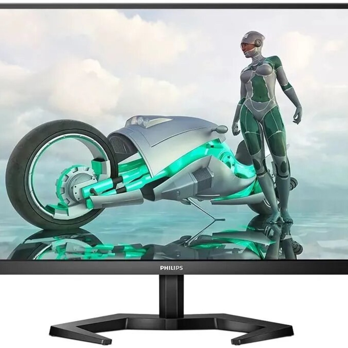 Монитор 27" Philips 27M2N3200S Evnia, IPS, 1920x1080, 180 Гц, 300 кд/м2, 1 мс, 16:9, 2xHDMI, 1хDP, 1x3.5 мм, черный