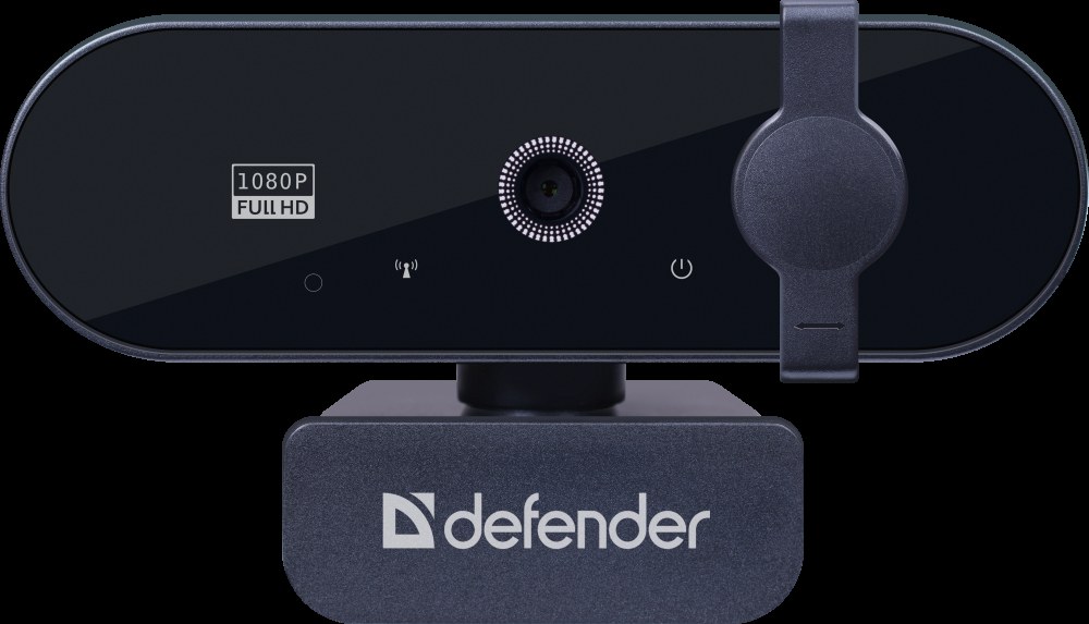 Веб-камера G-lens 2580 FullHD 1920x1080, 30 кадр/с, USB Type-A, микрофон (шумоподавление), автоматическая фокусировка, автоосвещение, штатив в комплекте