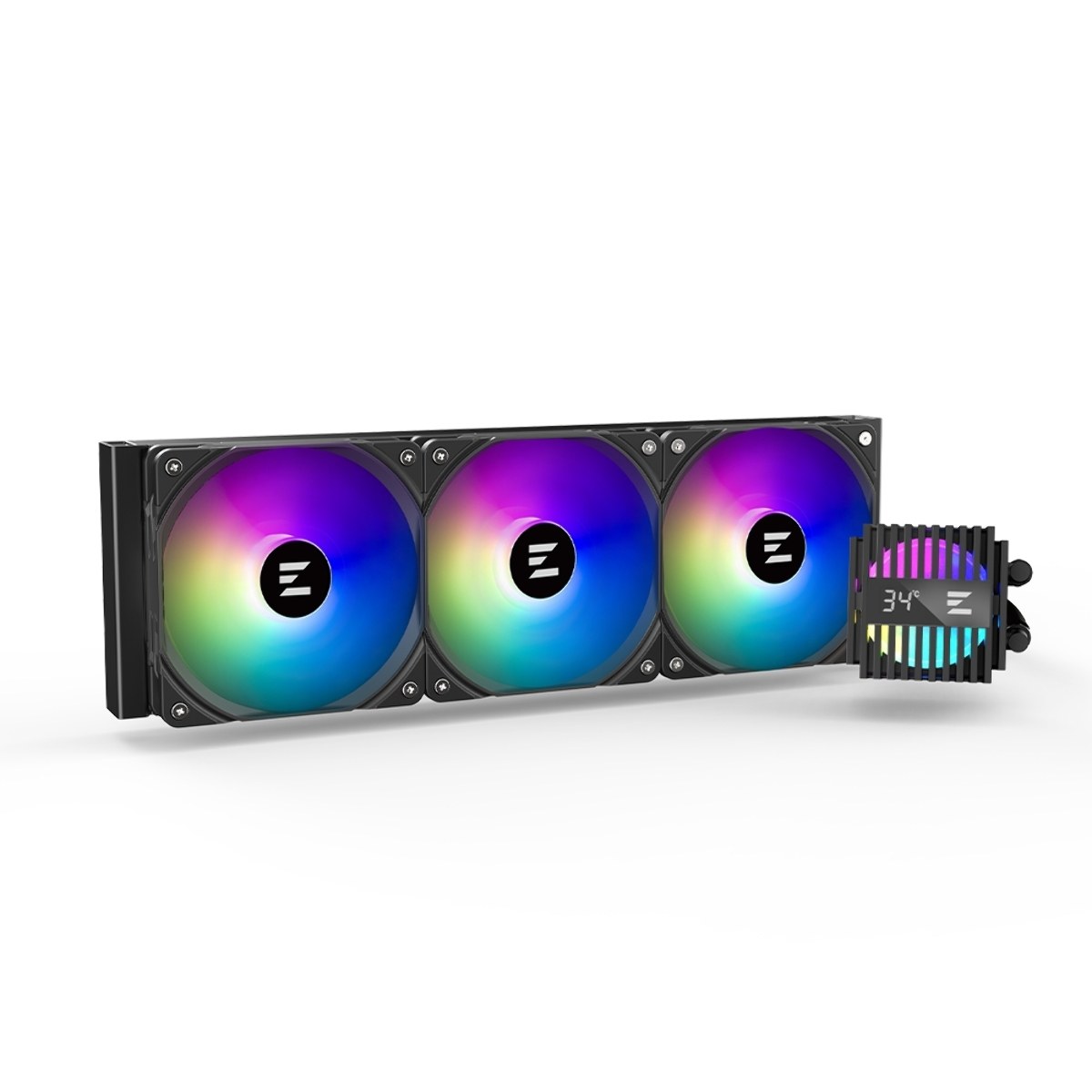 Система жидкостного охлаждения для процессора Zalman ALPHA2 A36 черный