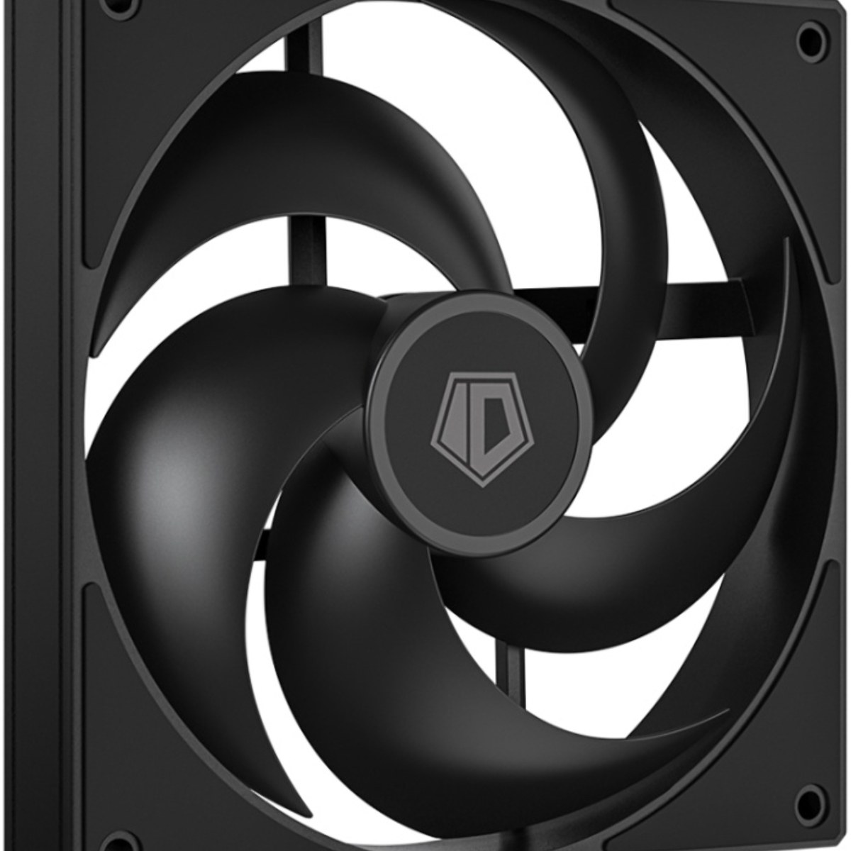 Вентилятор для корпуса ID-Cooling AS-140-K черный, 140 мм, 1800 об/мин, 24.9 дБ, 4 pin