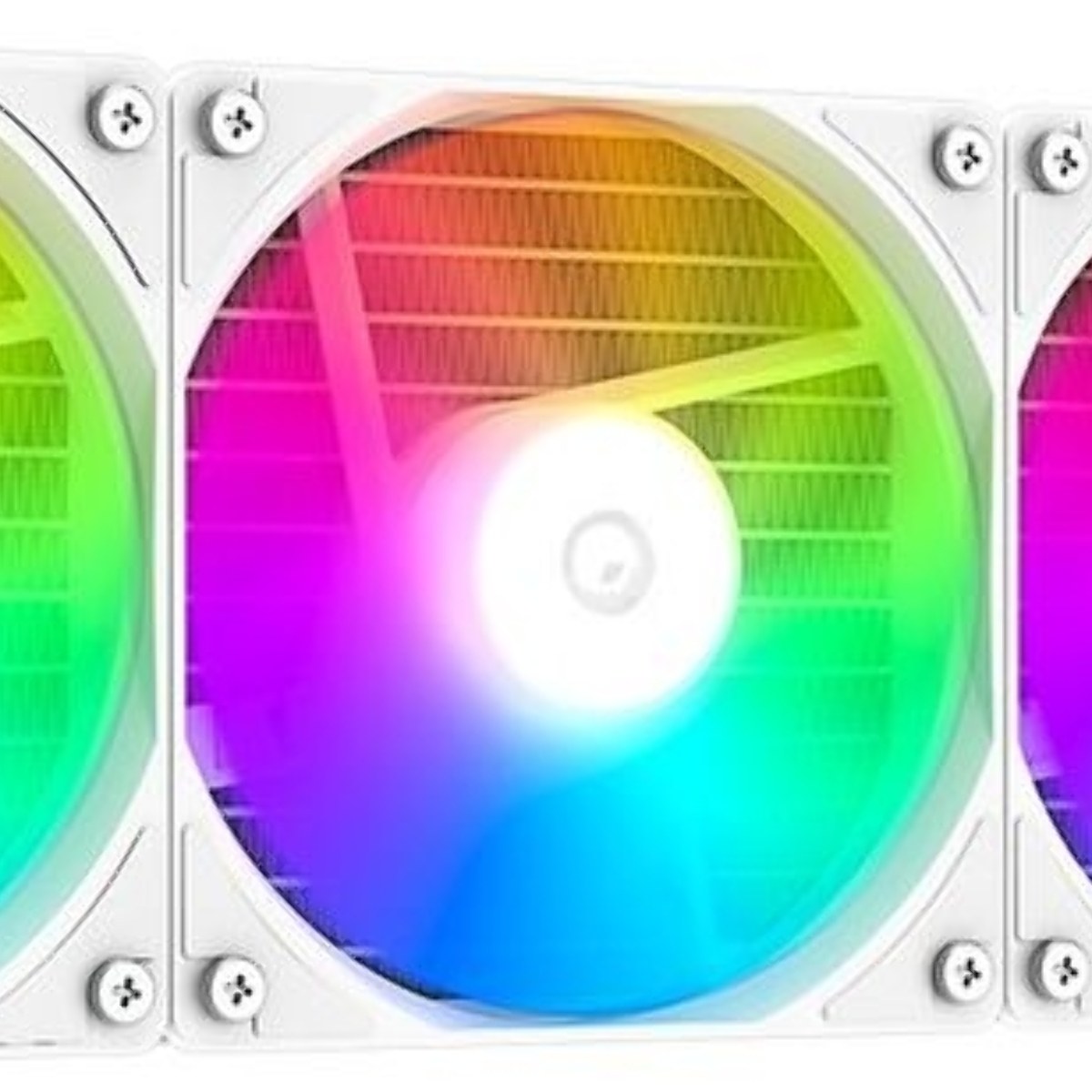 Жидкостная система охлаждения для процессора ID-COOLING SL360 XE белый 120мм алюминий+медь 1800rpm 30db 4-pin 350W