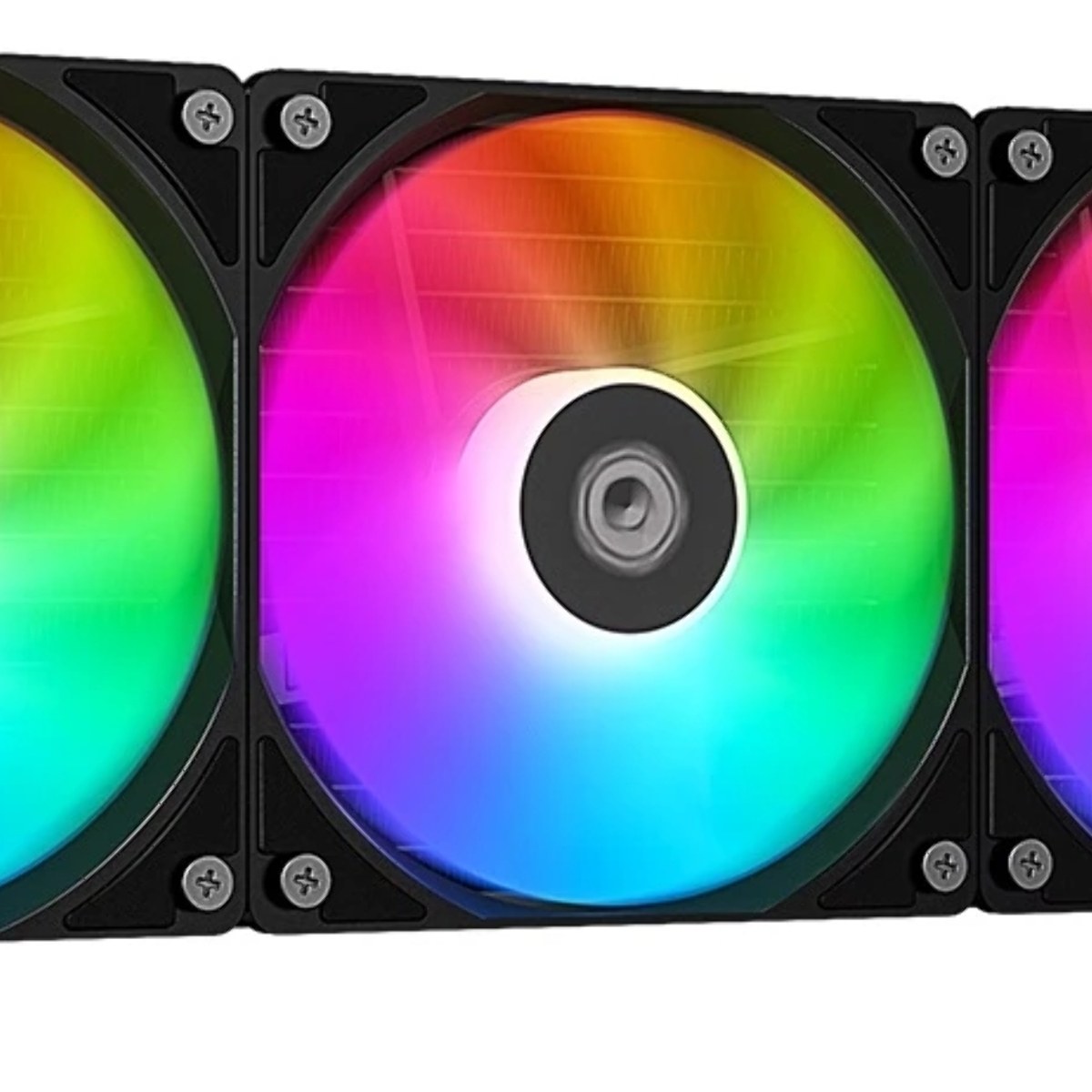 Система жидкостного охлаждения для процессора ID-COOLING SL360 XE черный 120мм алюминий+медь 1800rpm 30db 4-pin 350W
