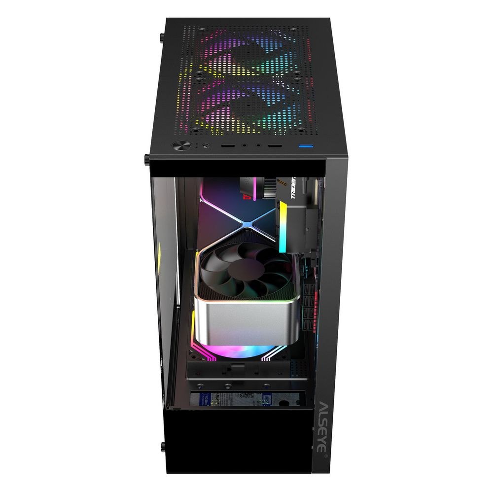 Компьютерный корпус ALSEYE Spider-B (5 fans)