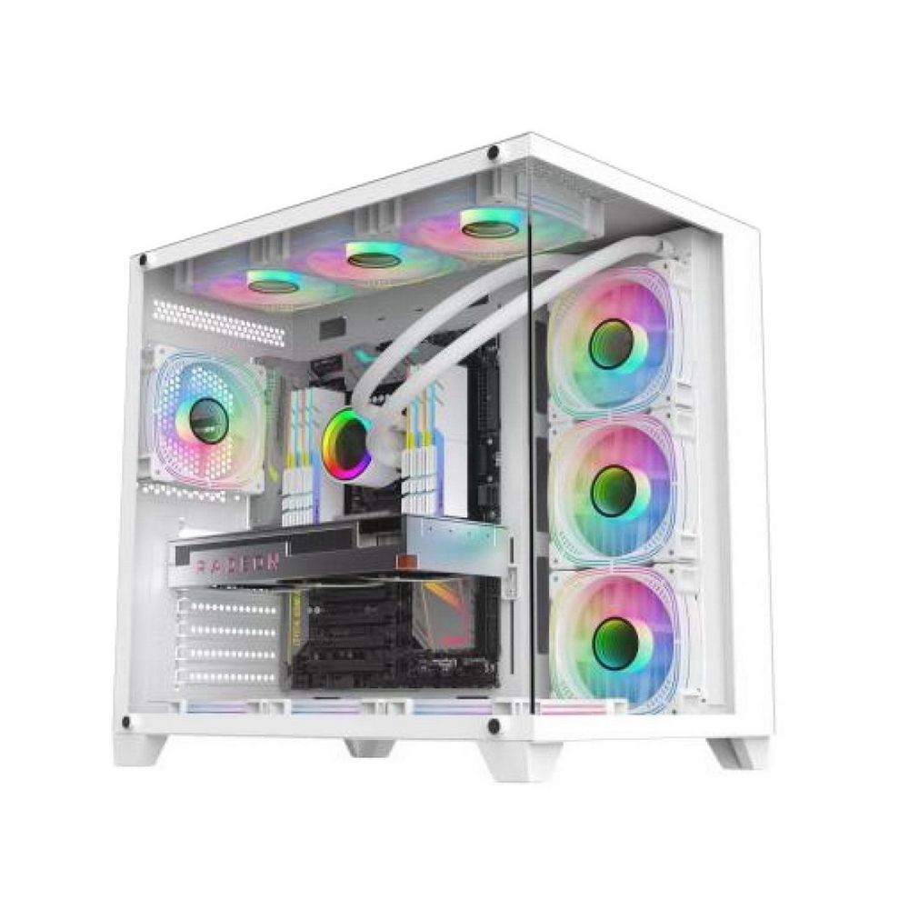 Компьютерный корпус ALSEYE Paladin-W (4 fans)