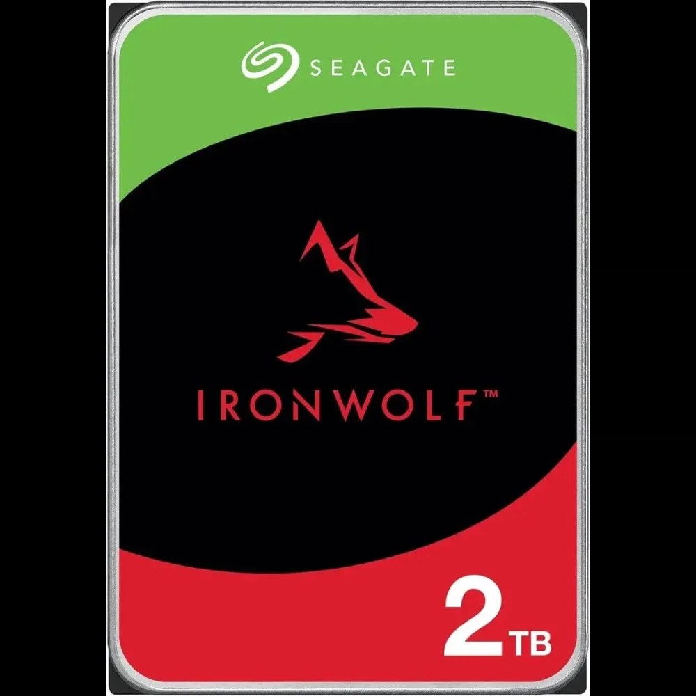 Жесткий диск Seagate SATA-III 2TB ST2000VN003 NAS Ironwolf (5400rpm) 256Mb 3.5"