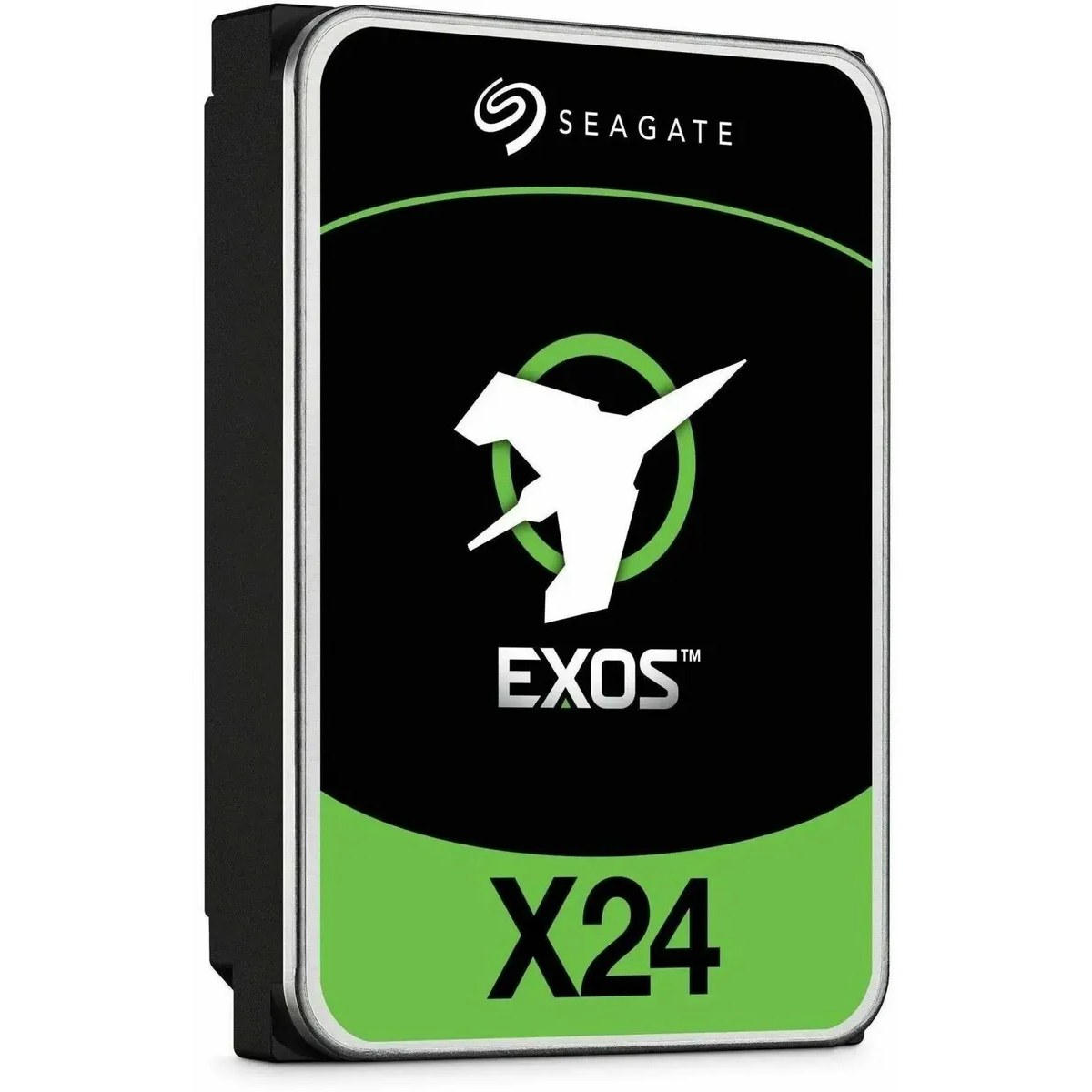 Жесткий диск серверный Seagate 3.5"; 24Tb Exos X24 SATA 6Gb/s ST24000NM002H
