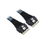 Кабель ACD-60007-ZC Slimline SASx8 (SFF8654) -to- Slimline SASx8 (SFF8654), 1M, (аналог Broadcom 05-60007-00) 120