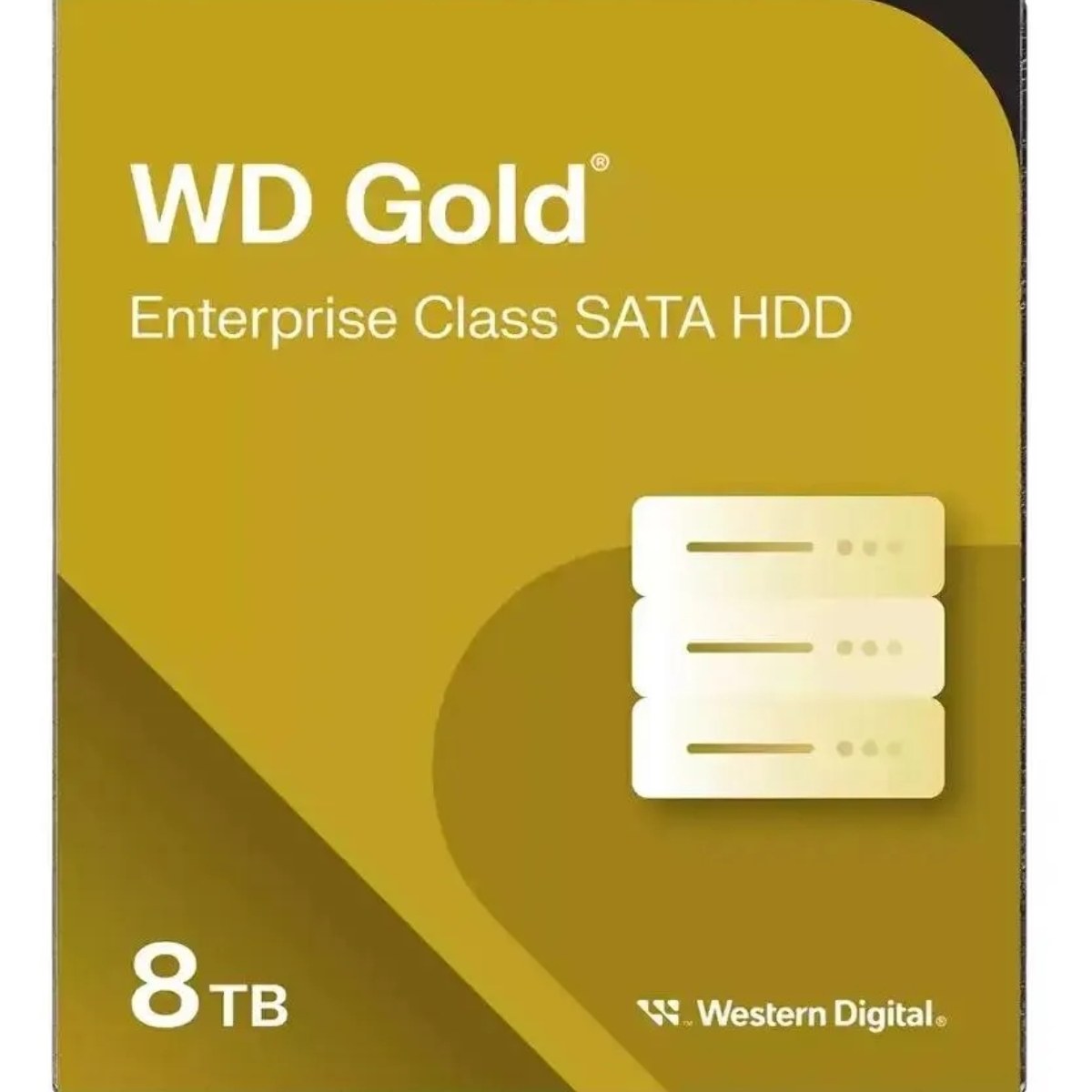 Жесткий диск WD SATA-III 8Tb Desktop Gold 512E (7200rpm) 256Mb 3.5"