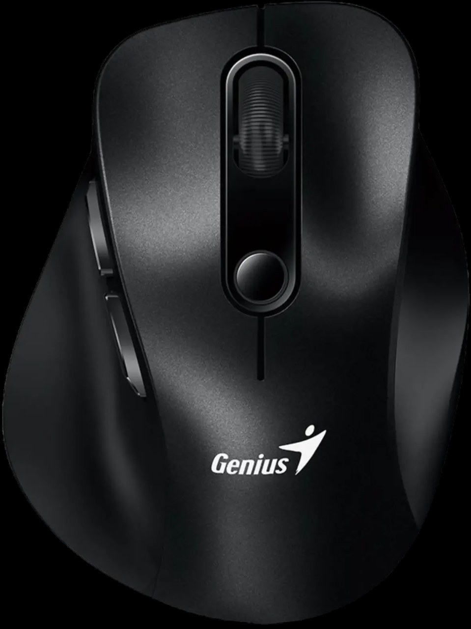 Мышь беспроводная Genius Ergo 9000S черный, 2400 dpi, радиоканал, Bluetooth, USB, кнопки - 6