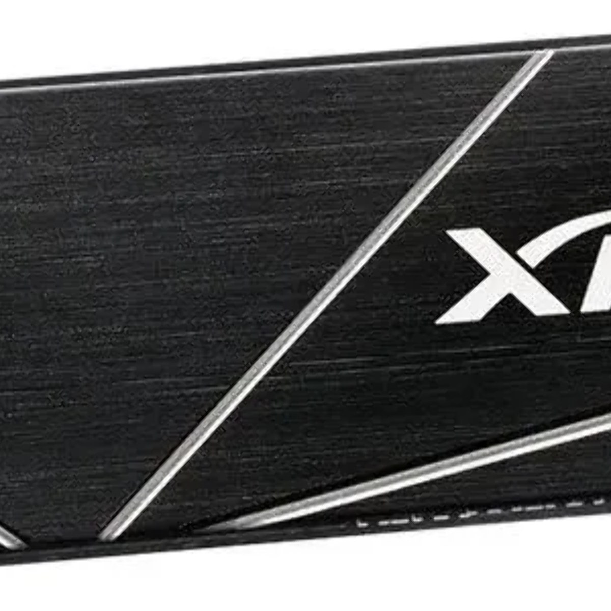 Накопитель SSD ADATA XPG GAMMIX S70 BLADE, 512Gb, PCIe 4.0 x4, M.2 2280, NVMe, R/W 7200/2600, с радиатором