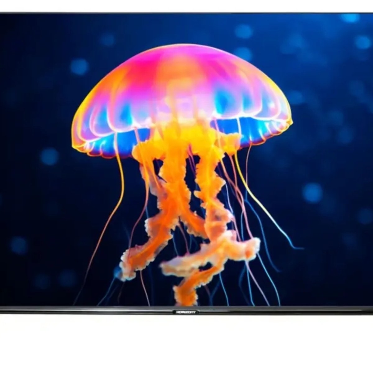 Телевизор Horizont 43" 43LE7553D черный LED UHD 60Hz Smart