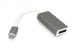 Адаптер Type-C на DisplayPort, серый