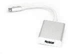 Адаптер Type-C на HDMI, серебро