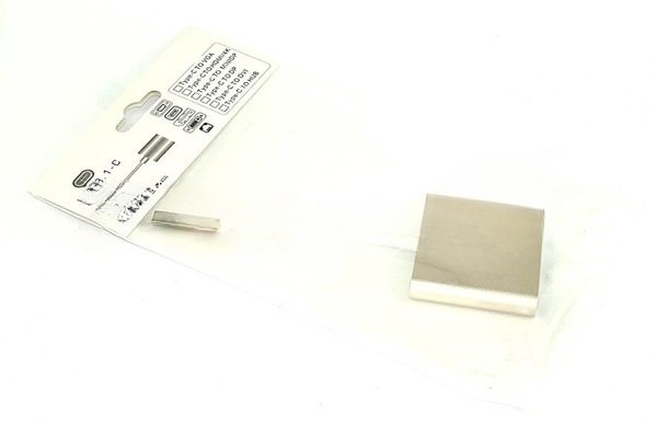 Адаптер Multiport Type-C на USB, HDMI 2.0 Type-С для MacBook, золотой