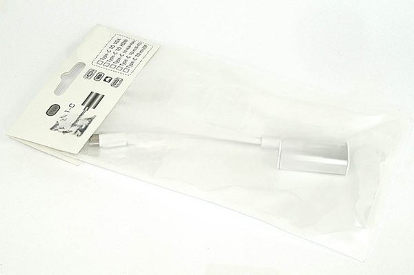 Адаптер Multiport Type-C на VGA для MacBook, серебристый